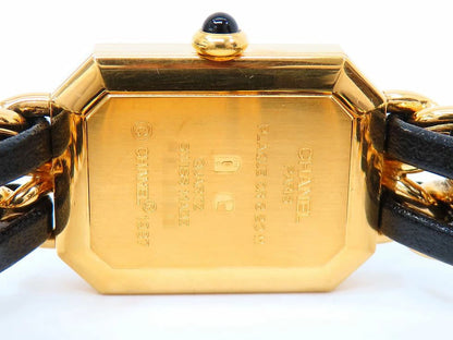 Chanel H0001 Premire S Gp Leather Strap Quartz