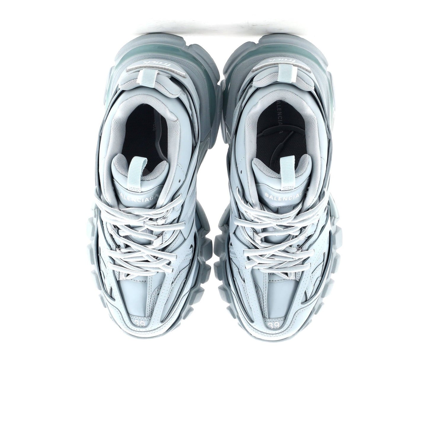 Balenciaga Men'S Track Sneakers Fabric And Rubber