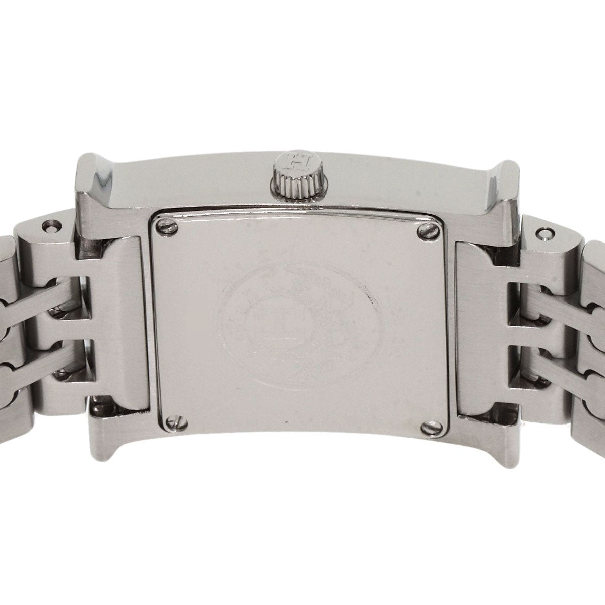 Hermes H Watch Watches Hh1.210 Stainless Steel/Stainless Steel