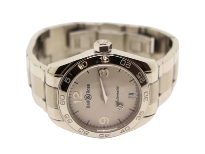 Bell&Ross Mystery Diamond Date Automatic