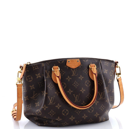 Louis Vuitton Turenne Handbag Monogram Canvas Mm