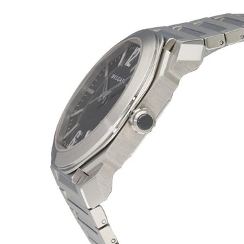 Bvlgari Octodate Bgo41Bssd Band Size 19Cm Used Watch #4104