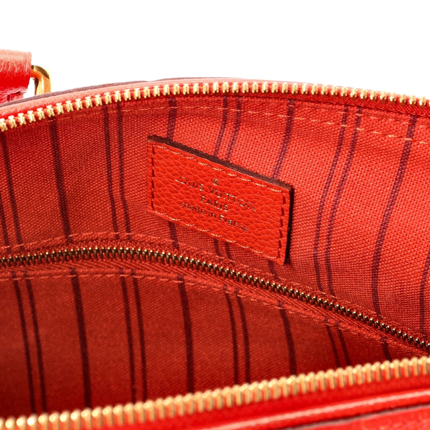 Louis Vuitton Speedy Bandouliere Bag Monogram Empreinte Leather 30