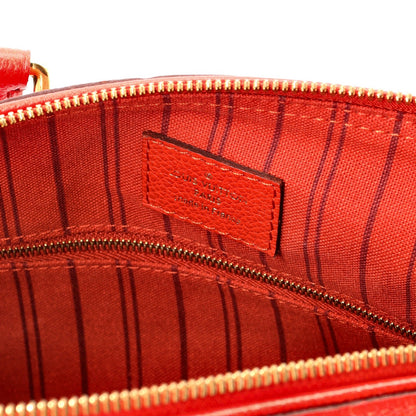 Louis Vuitton Speedy Bandouliere Bag Monogram Empreinte Leather 30