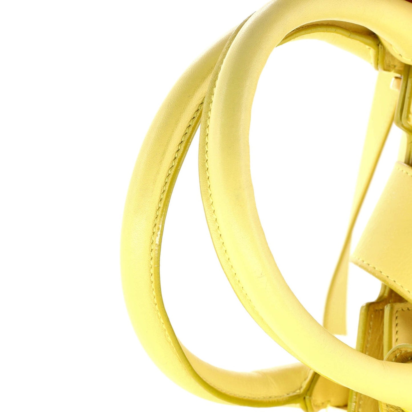 Saint Laurent Classic Y Cabas Leather Small