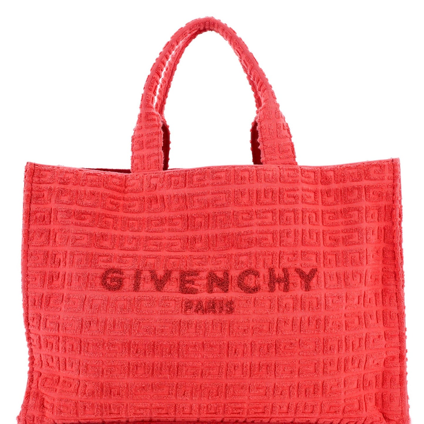 Givenchy G-Tote 4G Cotton Towelling Large