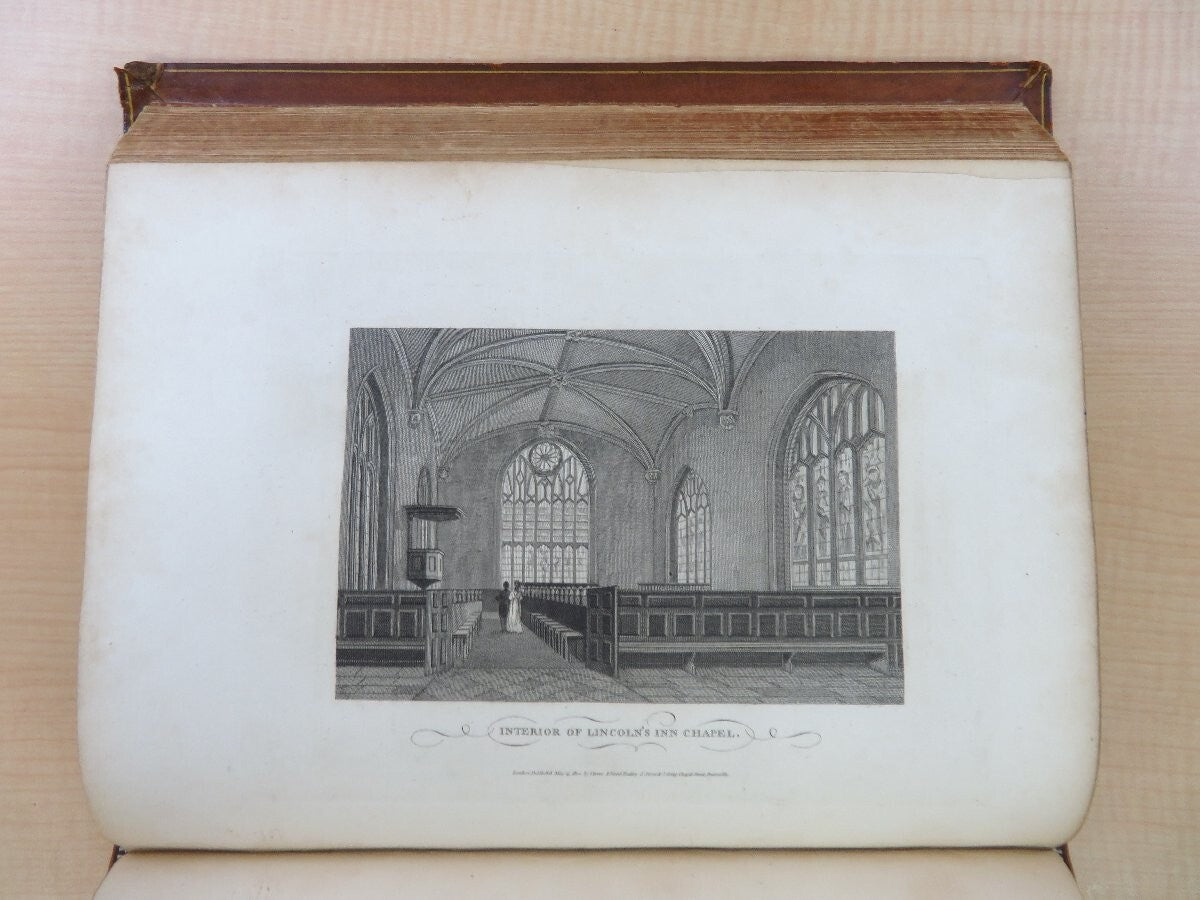 William Herbert: Antiquities Of The Inns Of Court And Chancery 1St Edition 1804