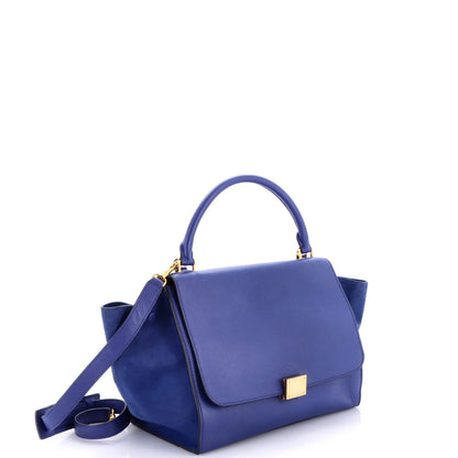 Celine Trapeze Bag Leather Medium