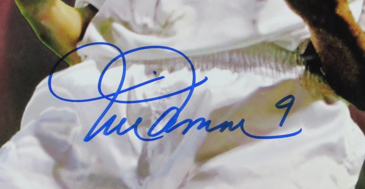 Mia Hamm Us Women'S Soccer Signed/Autographed 16X20 Photo Framed Beckett 188516