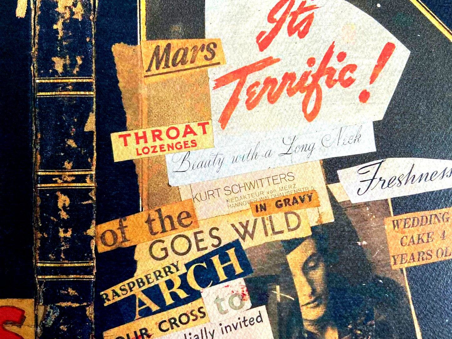 Kurt Schwitters Signed Numbered Coa