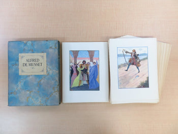 Georges Lepape Oeuvres Completes De Alfred De