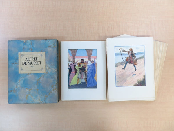 Georges Lepape Oeuvres Completes De Alfred De