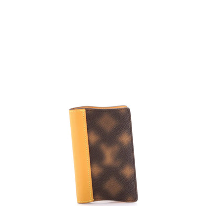 Louis Vuitton Pocket Organizer Limited Edition Blurry Monogram Canvas