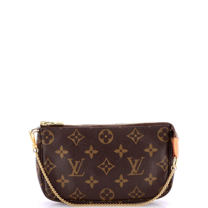 Mini Louis Vuitton Pochette Accessoires Monogram Canvas