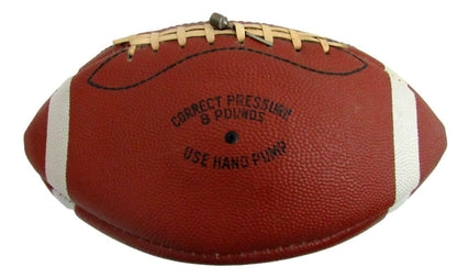 Hutch "Lou The Toe Groza" Store Model Football In