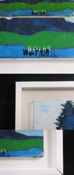 Anne Maillet (French) Original Painting Oil On Canvas Signed Framed Coa