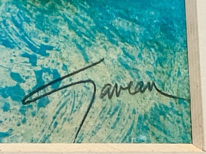 Claude Gaveau Lithograph Nude Woman Courtesan Signed Numbered Vision Nouvelle