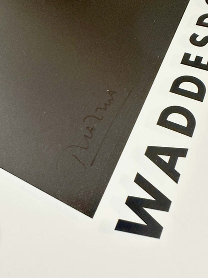 Razzia Lv Classic Waddesdon Manor 2004 Original Poster  Hand Signed