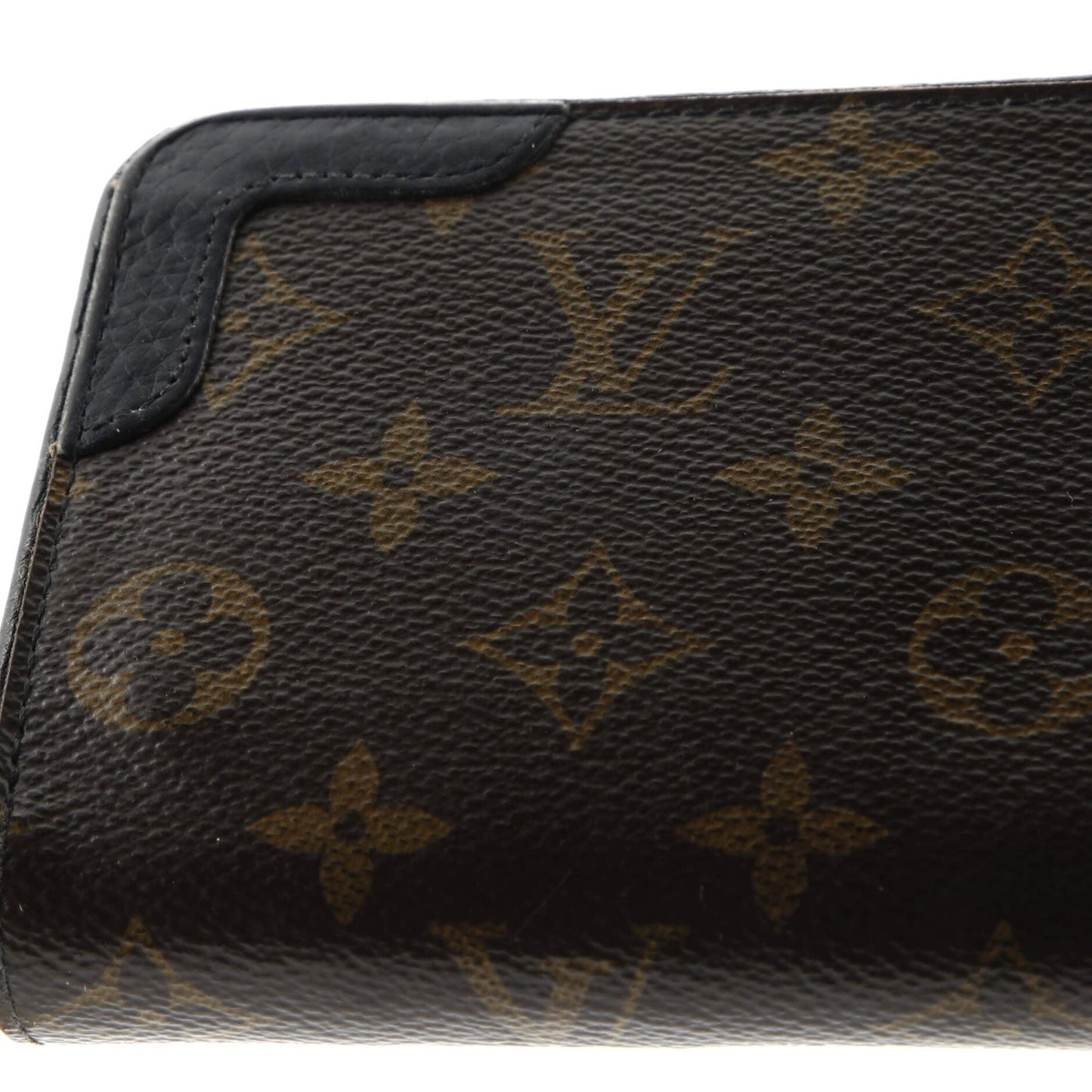 Louis Vuitton Retiro Zippy Wallet Monogram Canvas