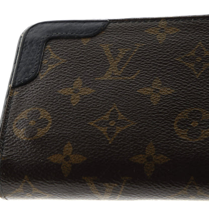 Louis Vuitton Retiro Zippy Wallet Monogram Canvas