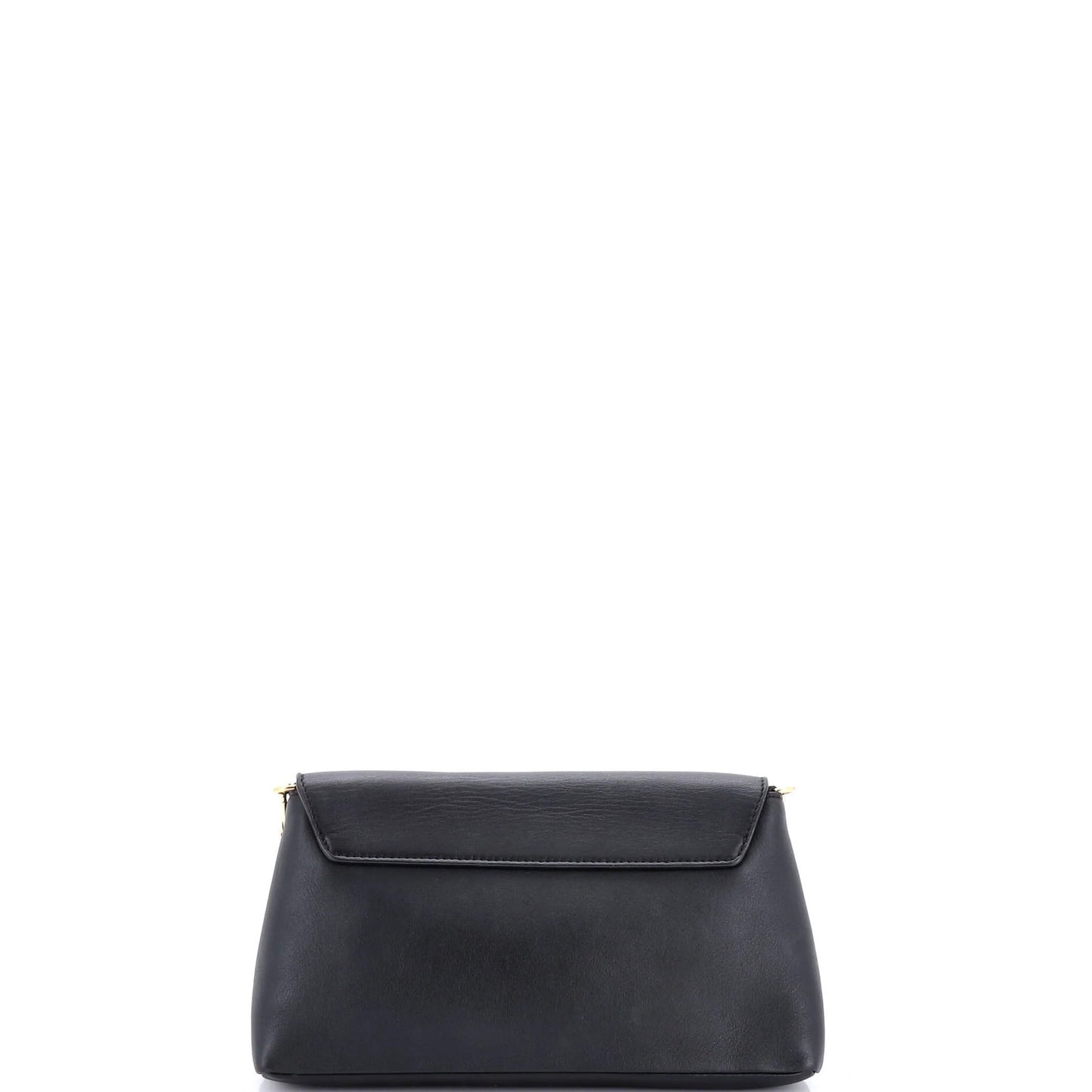 Louis Vuitton Love Note Chain Clutch Leather