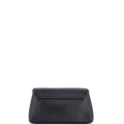 Louis Vuitton Love Note Chain Clutch Leather