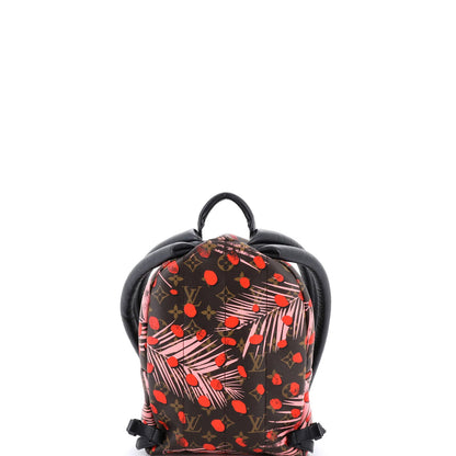 Louis Vuitton Palm Springs Backpack Limited Edition Monogram Jungle Dots Pm
