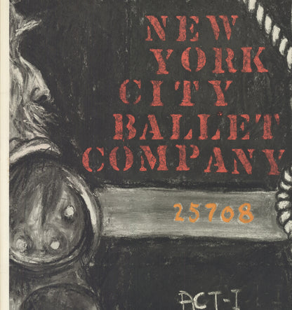 George Segal New York City Ballet Company Act-I & Act-Ii " Serigraph 196