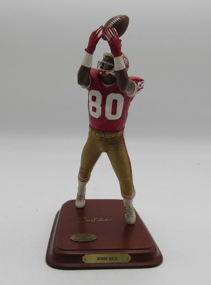Jerry Rice Danbury Mint Figurine San Francisco