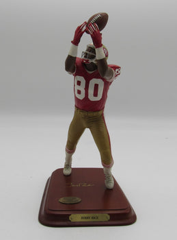 Jerry Rice Danbury Mint Figurine San Francisco