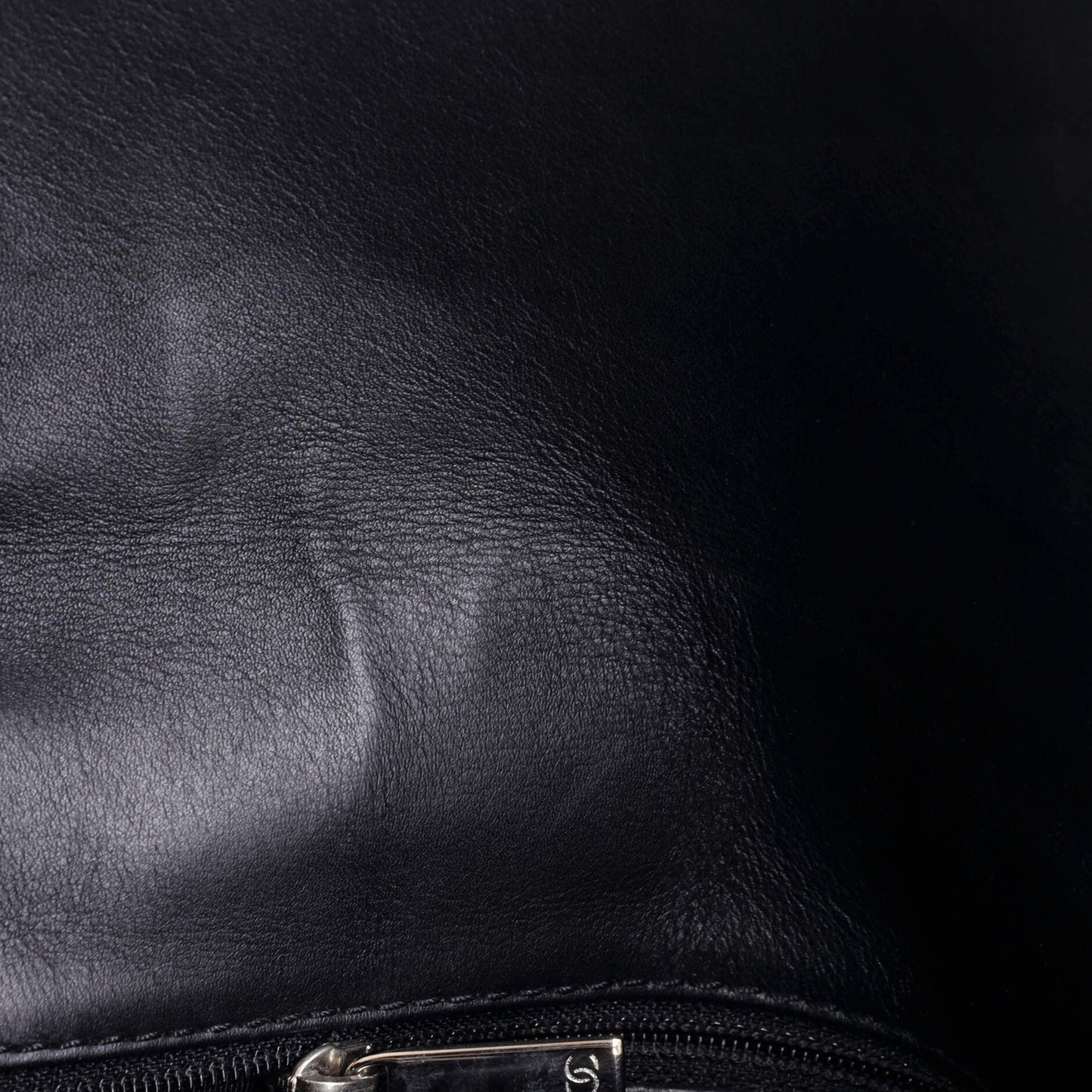 Chanel Classic Single Flap Bag Chevron Patent Jumbo