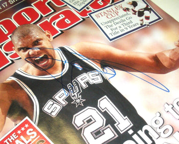Tim Duncan Sanantonio Spurs,Hof Last One