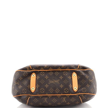 Louis Vuitton Galliera Handbag Monogram Canvas Pm