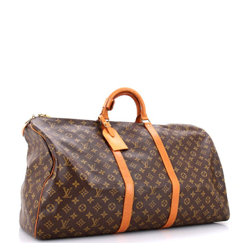 Louis Vuitton Keepall Bag Monogram Canvas 60