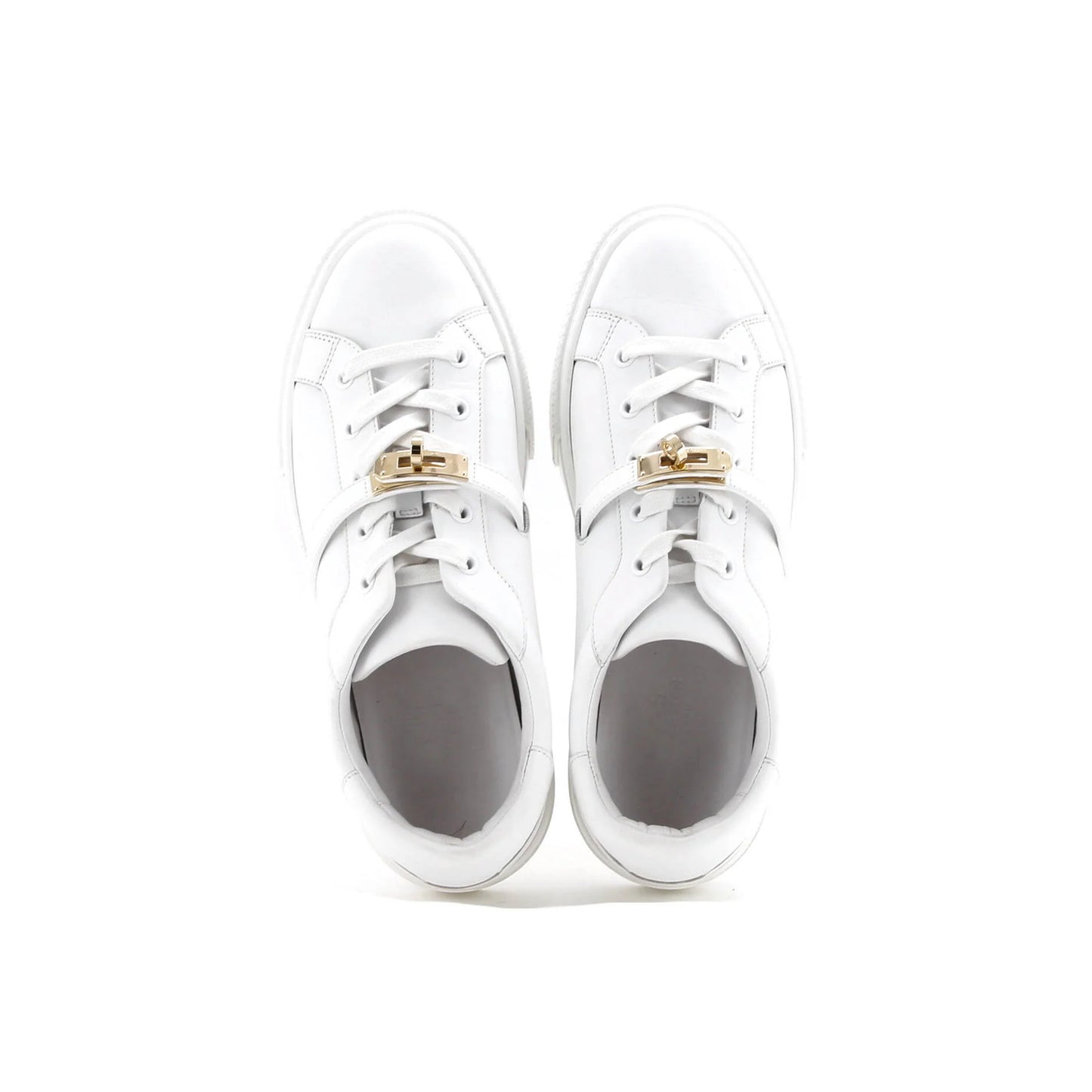 Hermes Women'S Day Sneakers Leather
