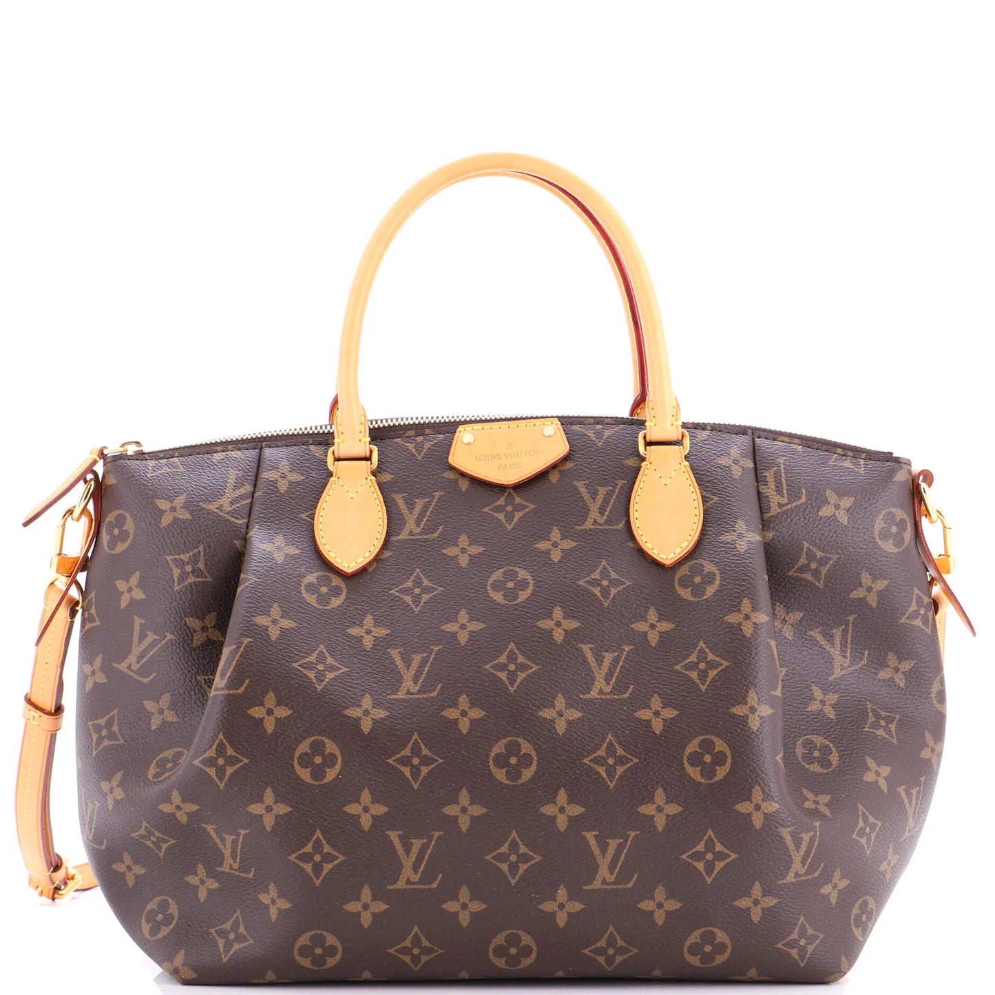 Louis Vuitton Turenne Handbag Monogram Canvas Mm