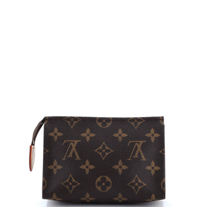 Louis Vuitton Toiletry Pouch Monogram Canvas 15