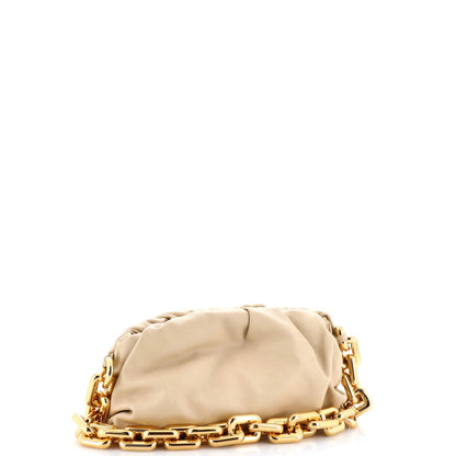 Bottega Veneta The Chain Pouch Leather Teen