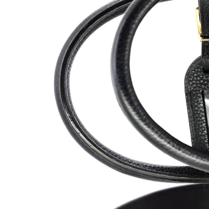 Louis Vuitton City Steamer Handbag Leather Pm