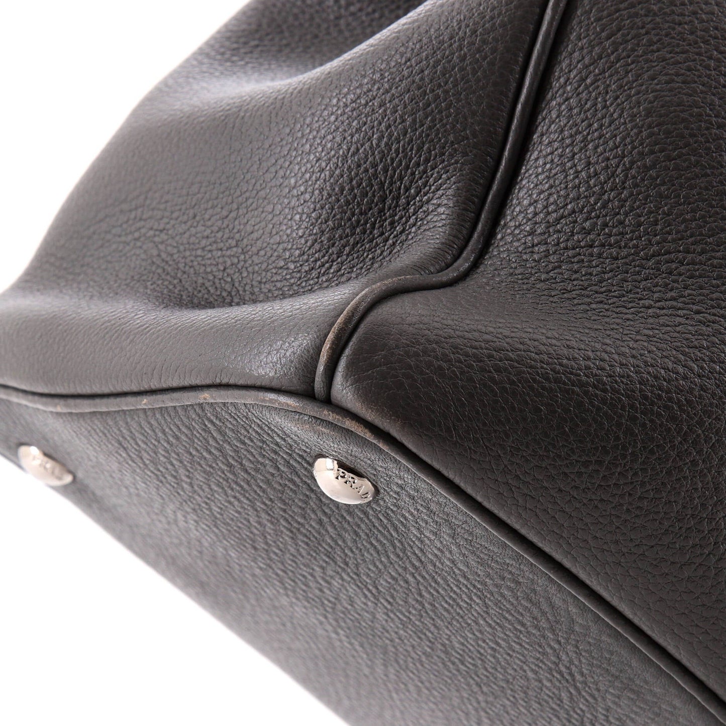 Prada Convertible Shopping Tote Vitello Daino Medium