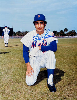 Felix Millian Autographed 8X10 Baseball Photo
