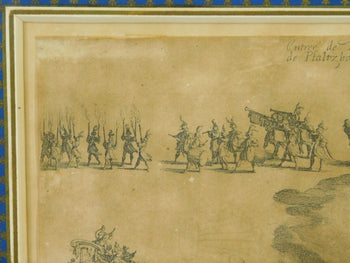 Jacques Callot 1627 Original Etching 