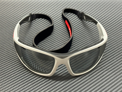 PRADA LINEA ROSSA PS A04S 13Z05A Matte Iron Grey