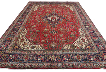 Room Vintage Handmade Oriental Carpet Rug 8X11 Classic Floral Design Living