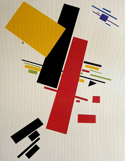 Kazimir Malevich Lithograph Numbered Coa - Piet Mondrian