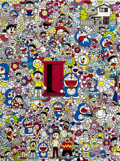 Takashi Murakami Lithograph Mori Art-Museum Coa Limited Edition