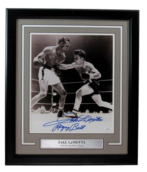 Jake Lamotta Signed/Inscribed 