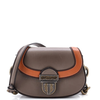 Bottega Veneta Umbria Shoulder Bag Leather Small