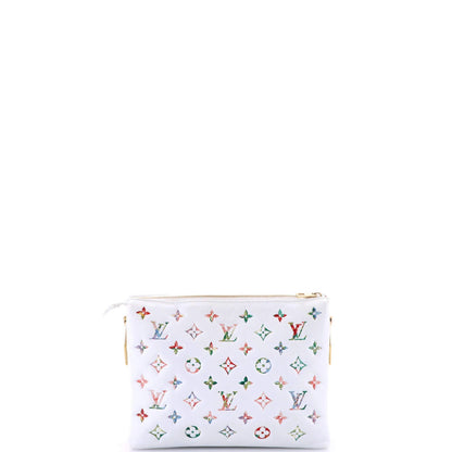 Louis Vuitton Coussin Bag Monogram Flower Embossed Lambskin Pm