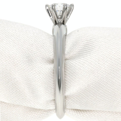 TIFFANY&Co.   Ring Solitaire Diamond Knife Edge